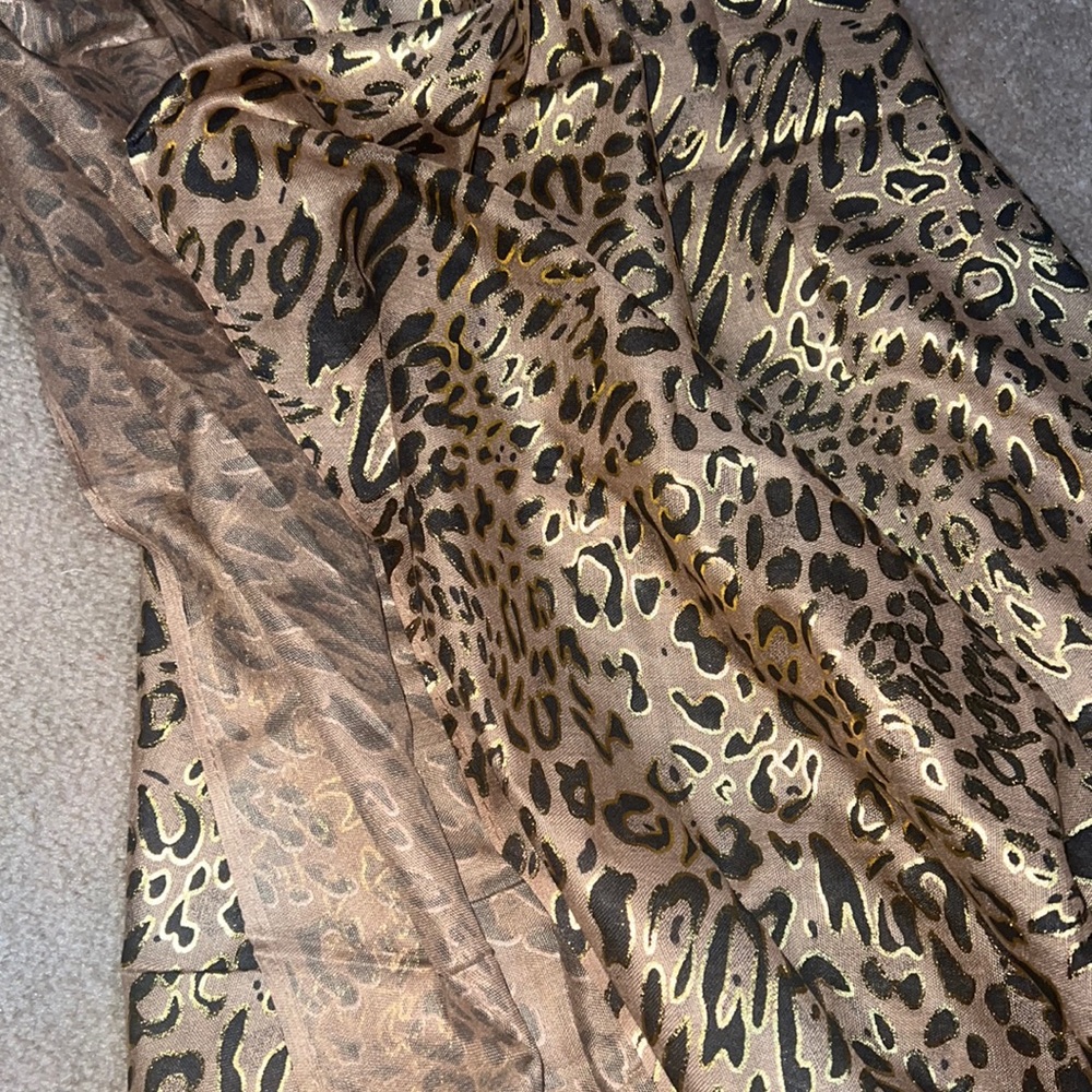 Leopard Scarf
